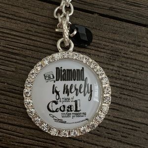 Plunder Long Pendant Necklace